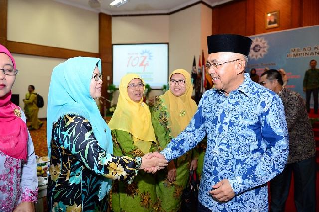 Resepsi Milad Muhammadiyah, Umat Islam Harus Menjadi Insan yang Unggul