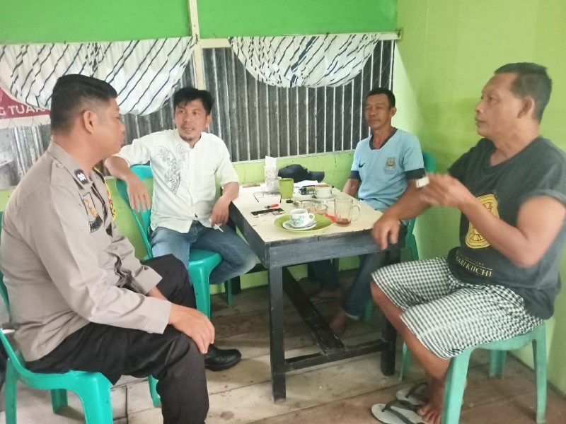 Kunjungi Dusun Benteng Jaya, Aiptu Wedita Ajak Warga Wujudkan Pilkada 2024 yang Aman dan Damai