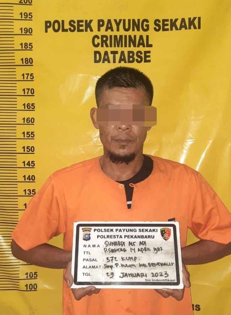 Gelapkan Motor Teman, Mekanik Diringkus di Rumah Makan