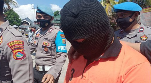 Terungkap! Mahasiswi Unram Dibunuh Pacar di Rumah Perwira Polisi