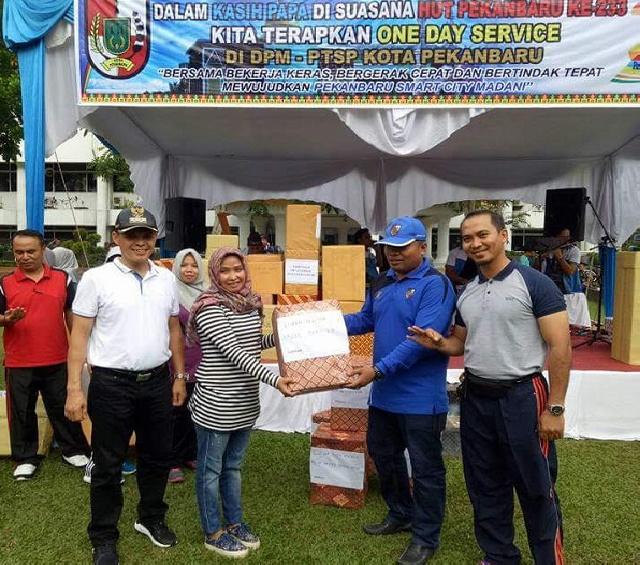 DPMSTP Pekanbaru Gelar One Day Service