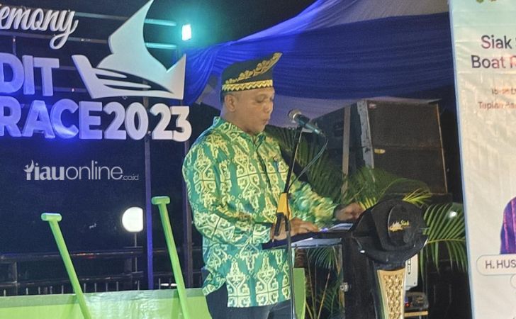 Dispar Siak Hadirkan Pelantun 'Lemak Manis' Malaysia di Festival Sungai Siak