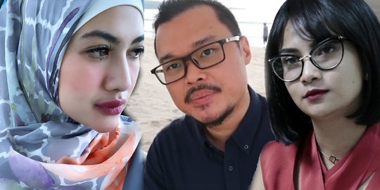 Wah! Vanessa Angel dan Della Perez Bongkar DM dari Dedy Susanto