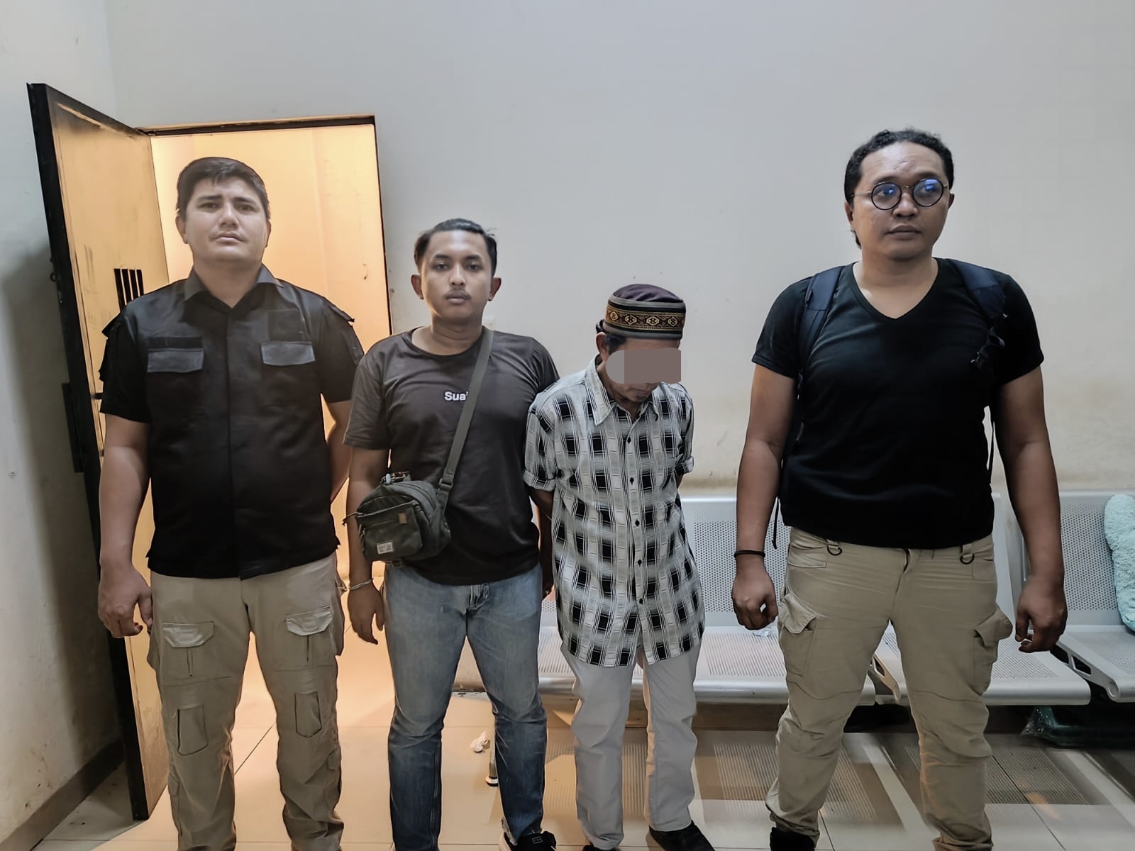 20 Kali Cabuli Anak Dibawah Umur, Pria Paruh Baya Dibekuk Polisi