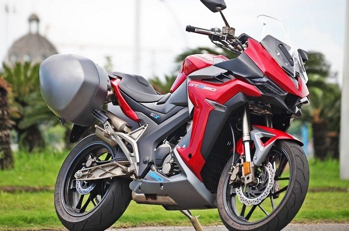 Motor Sport Touring Super Macho, Cuma Rp 72 Juta