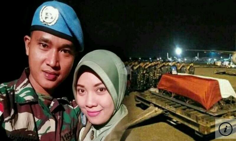 PILU... Praka Nasri Gugur saat Tugas Jaga Perdamaian di Sudan, Tinggalkan Istri yang Tengah Hamil