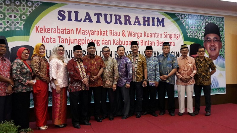 Disilaturahmi Iwakusi Kepri, Bupati Perkenalkan Potensi Kuansing