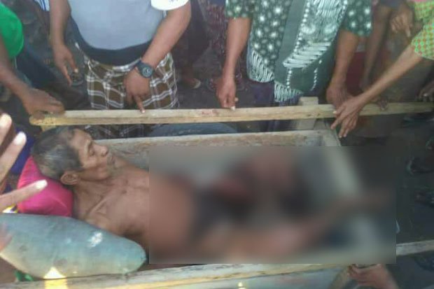 Bertarung Lawan Komodo, Kakek Nahi di Labuan Bajo Terluka Parah