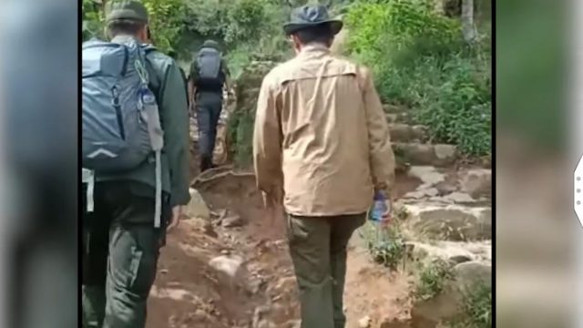 Ada Retakan Tanah di Jalur Pendakian Gunung Salak Sampai ke Gunungputri Bogor