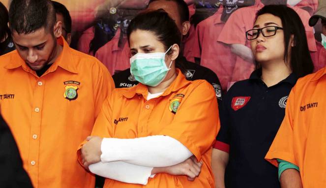 Sebelum Digerebek, Dhawiya dan Kekasihnya 'Pemanasan' Dulu