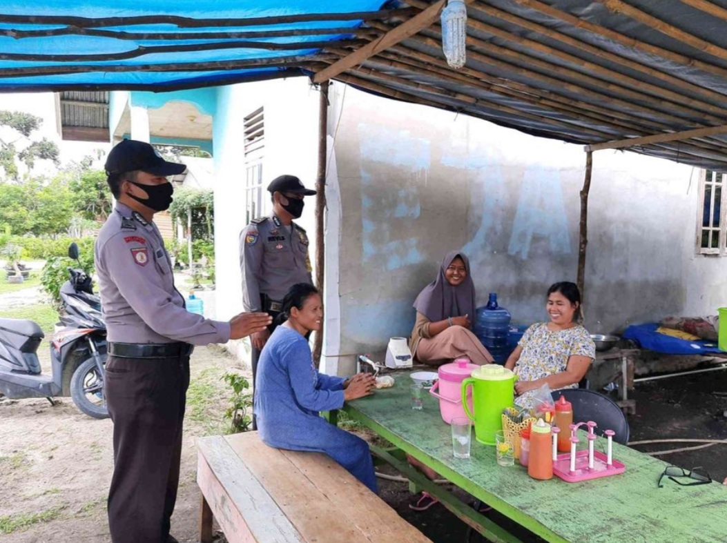 Polsek Bunut Sosialisasikan AKB