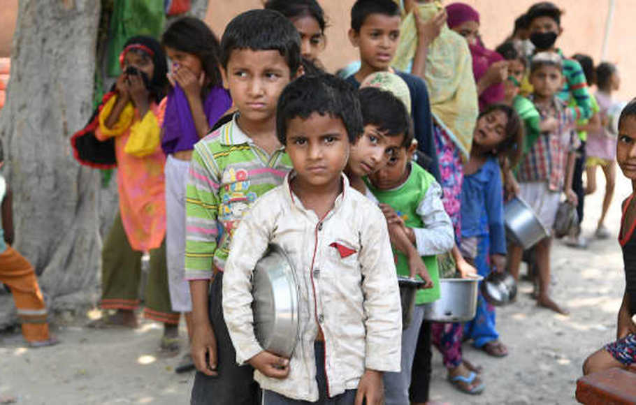 Akibat Covid-19, Anak Yatim Piatu di India Hadapi Trauma dan Ancaman Perdagangan Manusia