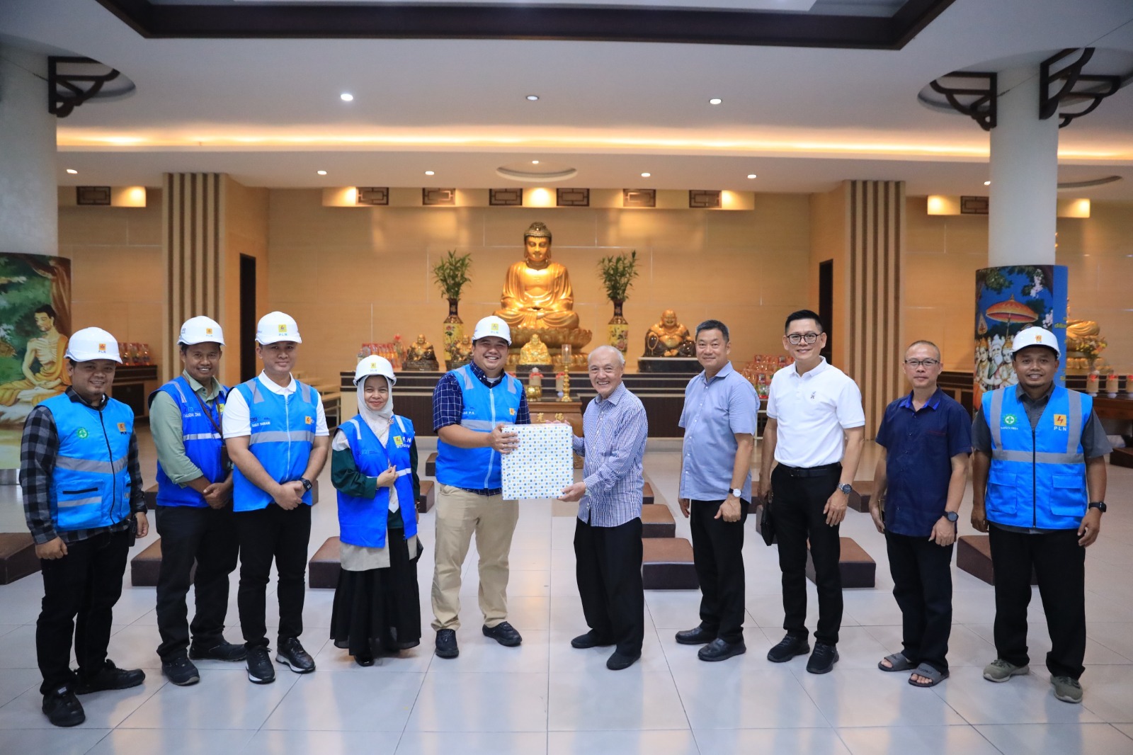 Jelang Waisak 2025, PLN Riau Inspeksi Sistem Kelistrikan Pusdiklat