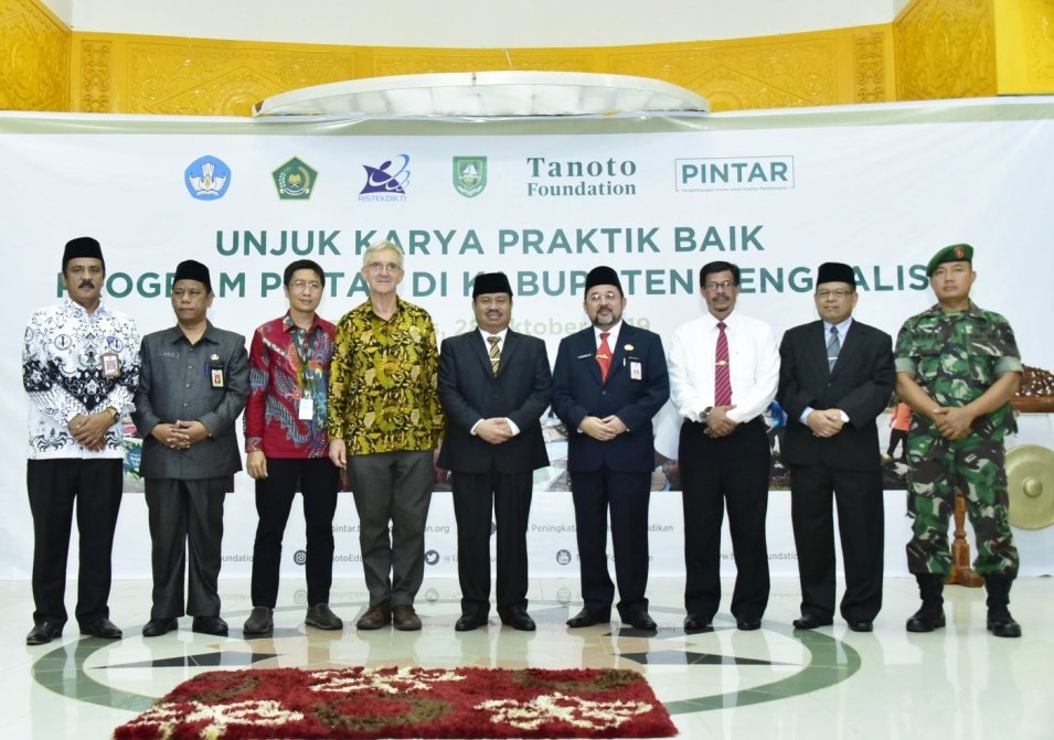 Tonoto Foundation Bersama Pemkab Bengkalis Gelar Pameran Pendidikan