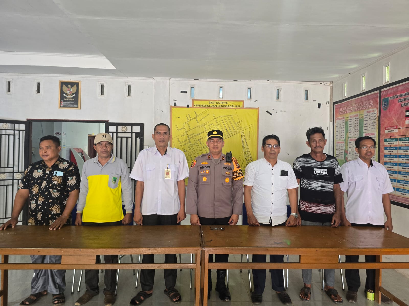 Kapolsek Rimba Melintang Tegaskan Netralitas ASN dan Tolak Politik Uang dalam Pilkada 2024