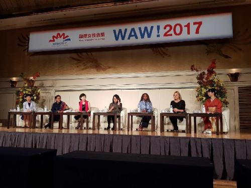 Di Jepang, Menteri Susi Blakblakan soal Masalah Perempuan