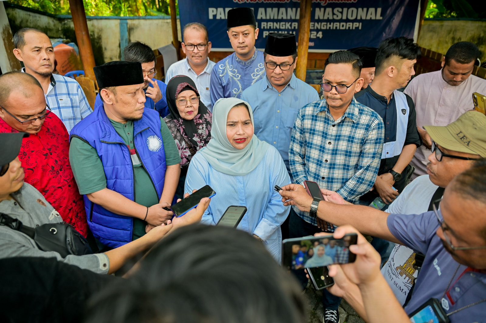 Kasmarni Serius Maju Kembali Sebagai Balon Bupati Bengkalis, Daftar di Partai Kelima