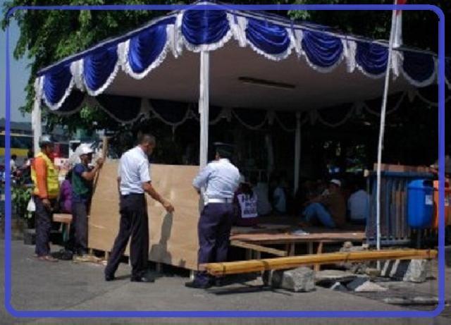 Dishub Siagakan Enam Pos Pengamanan Arus Mudik Lebaran 1435 H