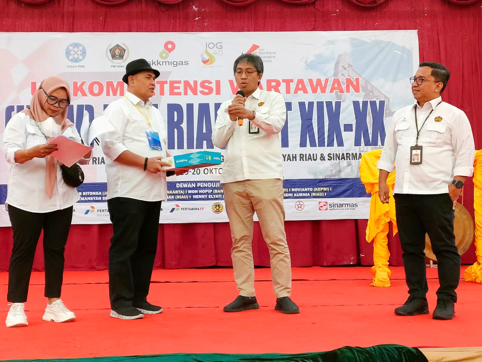 579 Wartawan PWI Riau Sudah UKW