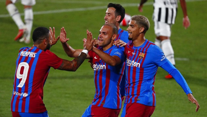 Trofi Joan Gamper: Barcelona Libas Juventus 3-0