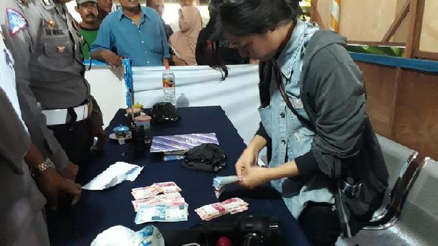 Tas Tertinggal di Terminal, Ini Jumlah Uangnya Setelah Ditemukan