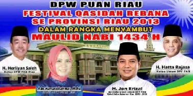 60 Grup Rebana Se-Riau Siap Bertanding