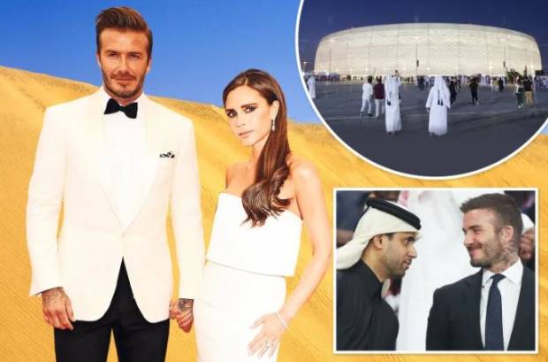 David Beckham Dibayar Rp2,95 Triliun Jadi Duta Piala Dunia Qatar 2022