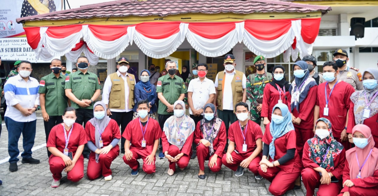 Kepala BNPB Pusat Apresiasi Perubahan Perilaku Warga Pekanbaru