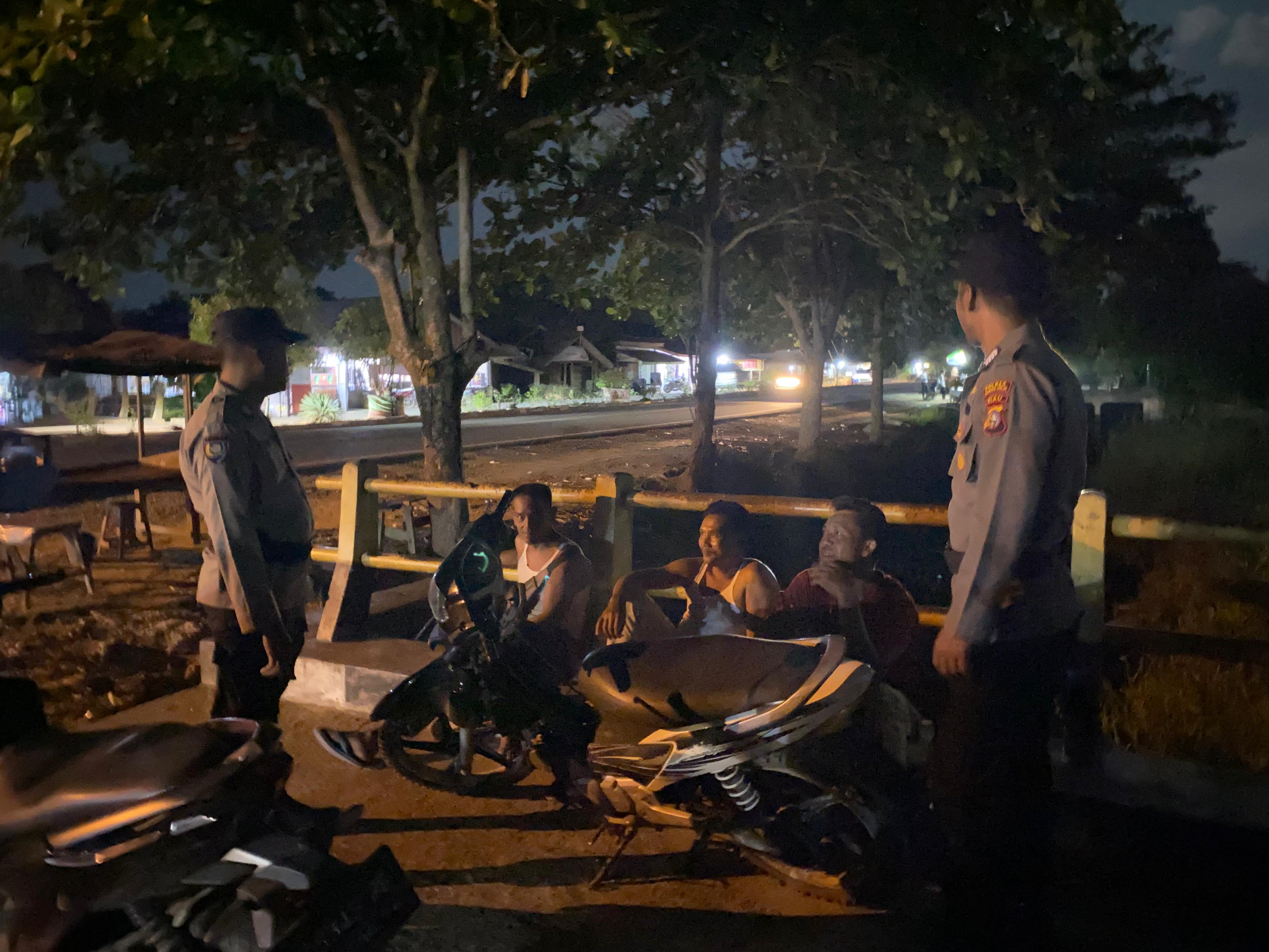 Polsek Bangko Pusako Gencarkan Patroli Cegah Aksi Premanisme di Titik Rawan