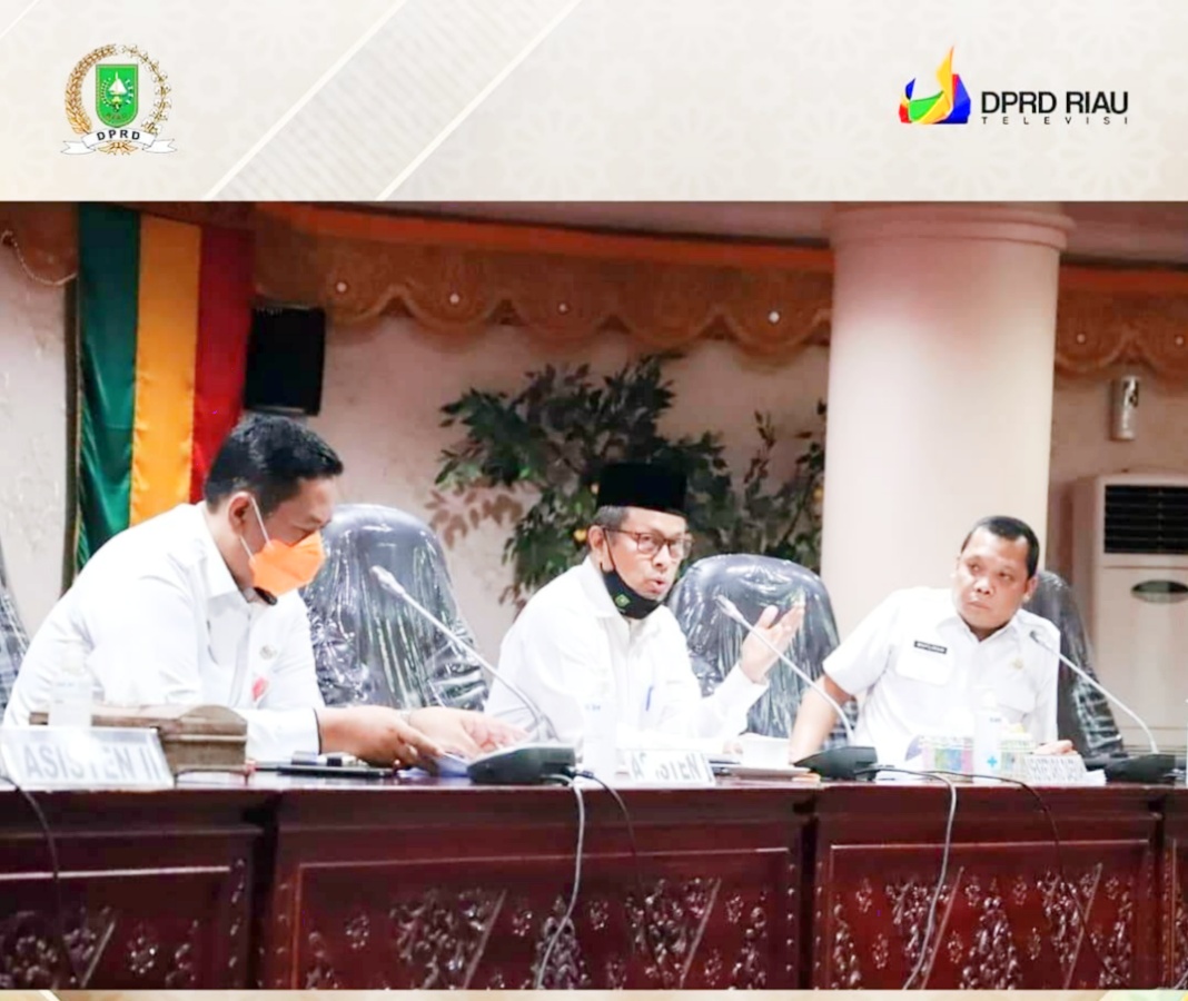 DPRD Riau Gelar Rapat Persiapan Hari Jadi Provinsi Riau