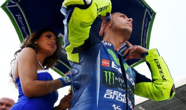 Sanjungan Hamilton untuk Valentino Rossi