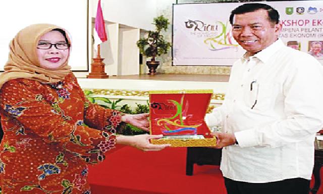 Wako Ekspose Konsep dan Implementasi ‘Pekansikawan’ pada Acara Workshop Ekonomi Kreatif dan Pariwisa