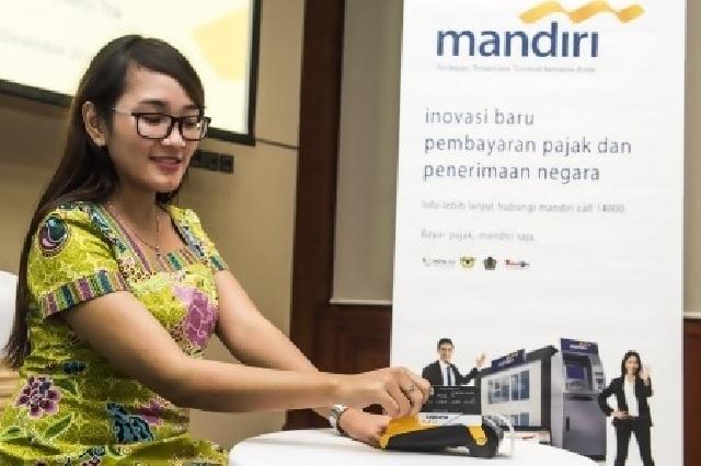 Laba bersih Bank Mandiri naik 6,9 persen