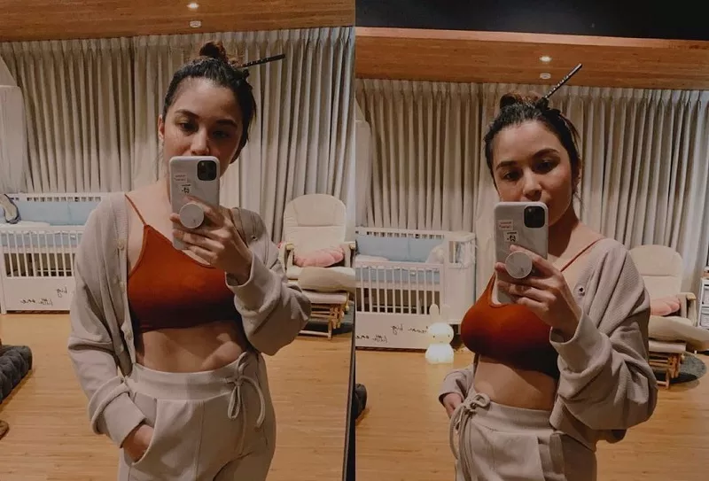 Chelsea Olivia Pamer Tubuh Ramping Usai Melahirkan