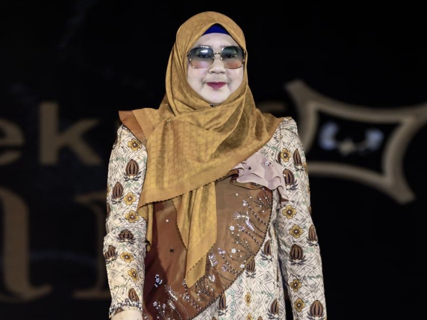 Batik Kiambang Bertaut By Syarifah Aida Hadir di Manila International Fashion week