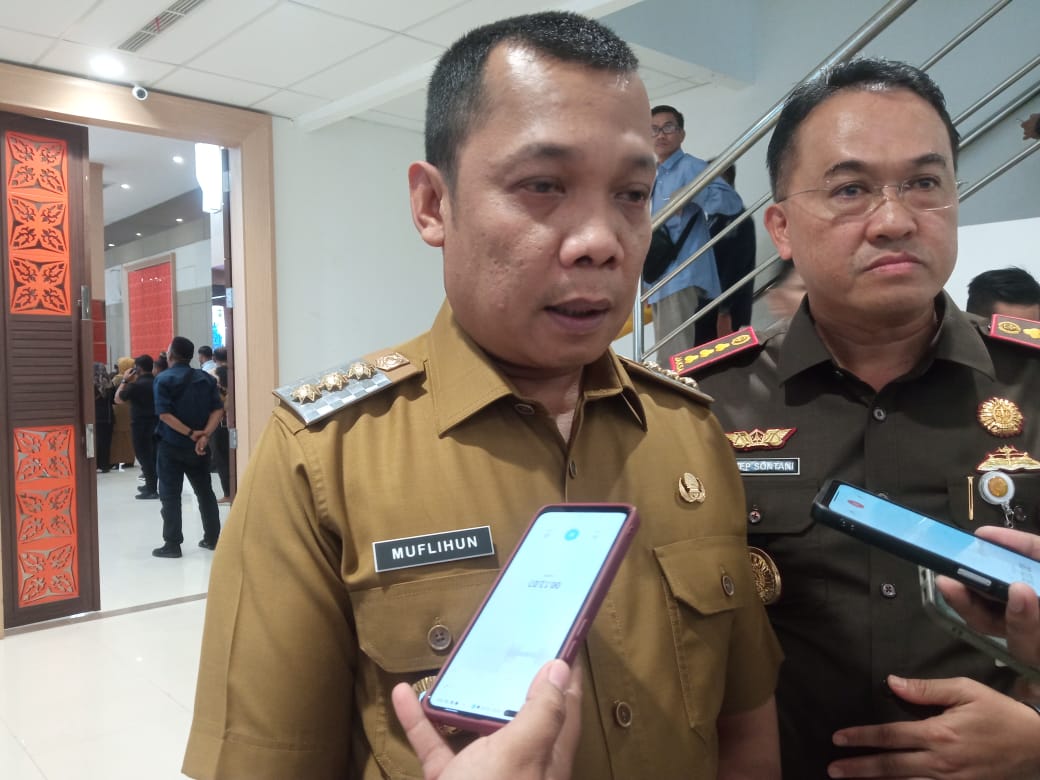 Kebakaran Kantor BPKAD, Pj Wako Minta Jangan Ada Tudingan Miring