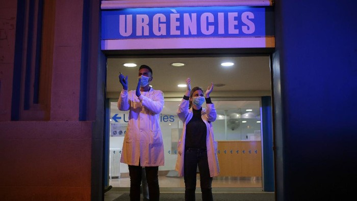 3.434 Orang Meninggal karena Corona, Spanyol Lampaui Angka Kematian China