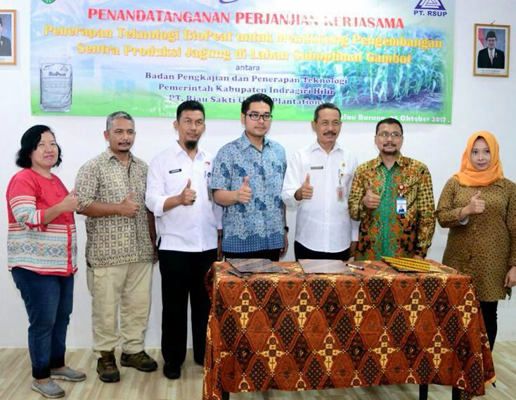 BLH Kerjasama Dengan BPPT PT RSUP Pulau Burung