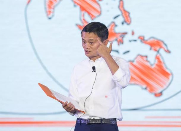 Wah ! Jack Ma Mundur Sebagai Pemimpin Eksekutif Alibaba