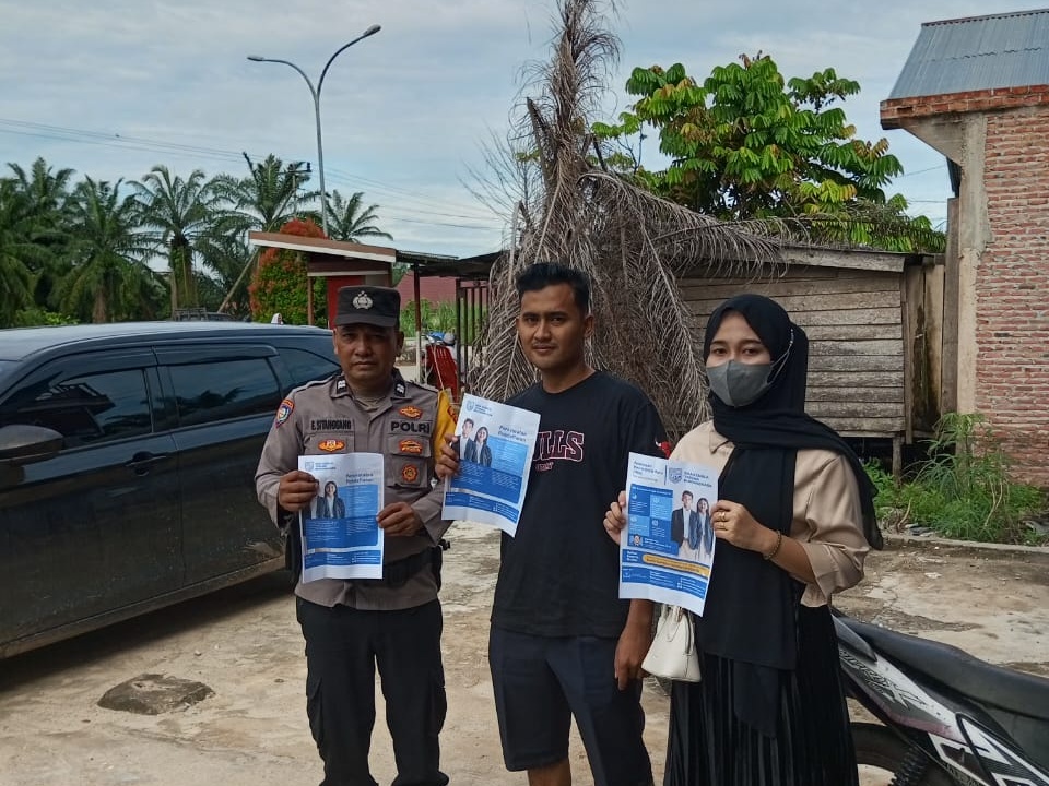 SMA Kemala Taruna Bhayangkara Sosialisasikan Penerimaan Peserta Didik Baru di Rohil