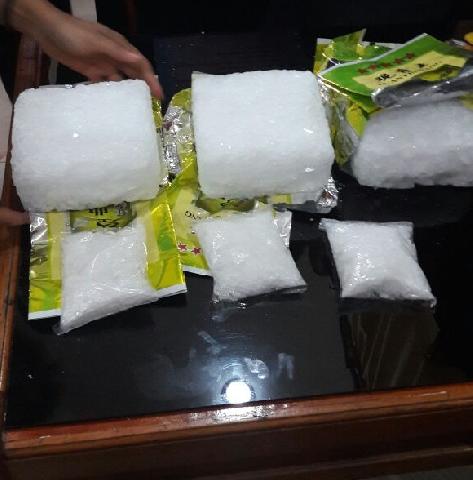 Wiih ! Ditemukan 3 Kg Sabu di Dumai