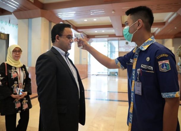 Masker Dijual Rp350 Ribu, Anies Baswedan Siapkan 1 Juta Lembar dengan Harga Rp1.950