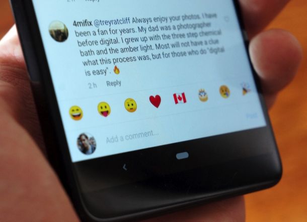 Instagram Tambahkan Shortcut Emoji di Kolom Komentar