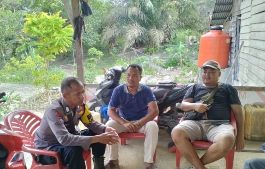 Upaya Polsek Langgam Wujudkan Situasi Kondusif Pasca Pilkada