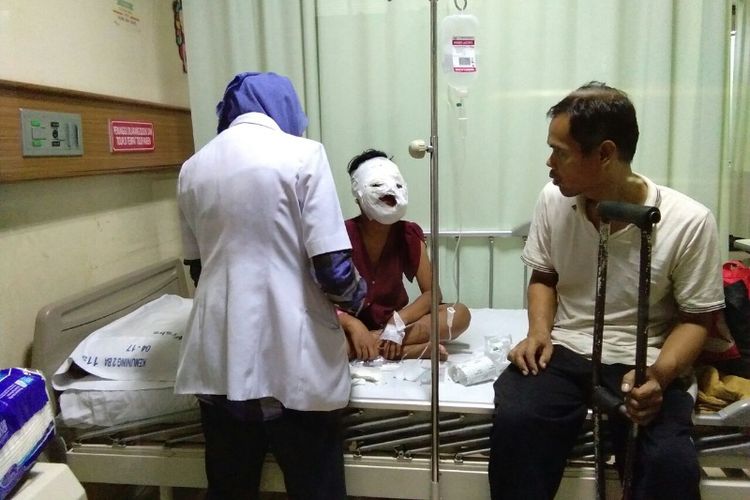 Ayah Rachel Ingin Polisikan Nenek yang Celupkan Wajah Anaknya ke Minyak