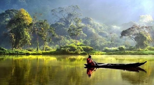 Melihat Foto Pemandangan Ternyata Bermanfaat