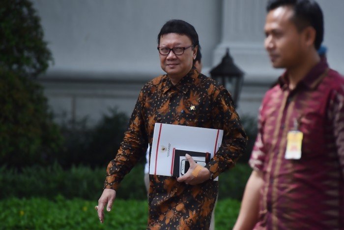 Pemekaran 314 Daerah Ditunda, Tjahjo: Saya Sampaikan pada Jokowi