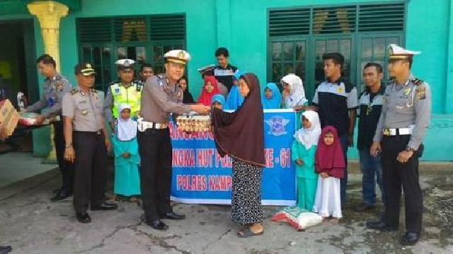 Polres Kampar Lakukan Kegiatan Donor Darah
