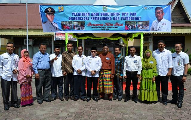 Upaya Tingkatkan Kapasitas dan Kualitas, Wako Dumai Buka Pelatihan Bagi UPK PNPM-MP