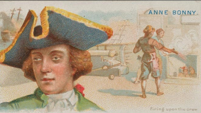 10 Bajak Laut Wanita Paling Menakutkan